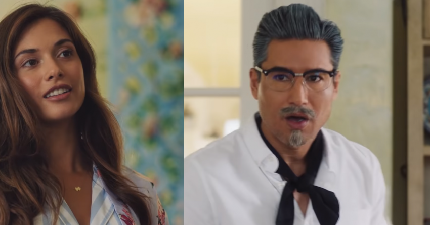 WATCH: Mario Lopez as Colonel Sanders in steamy KFC/Lifetime movie ‘A